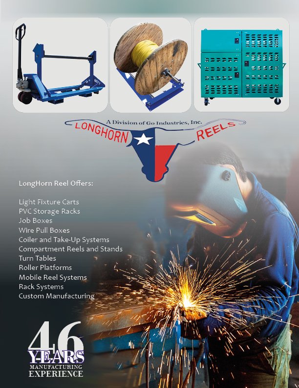 Longhorn Reels Expands Custom Rack Systems Manufacturing for Data Centers