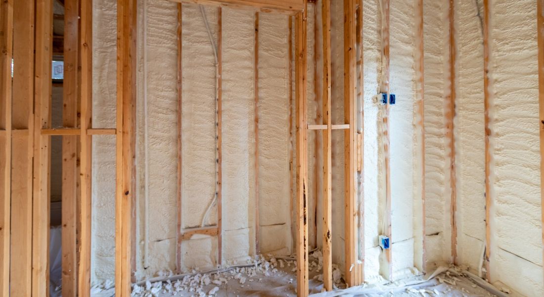 New Open-Cell Spray Foam Service Brings Improved Insulation Solutions