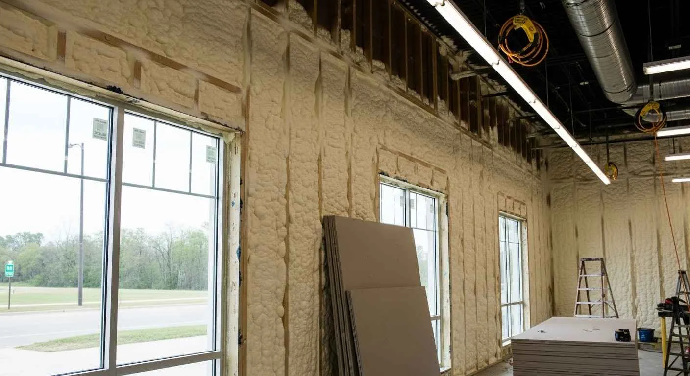 Expansion of Open-Cell Spray Foam Insulation Services Responds to Rising Market Demand
