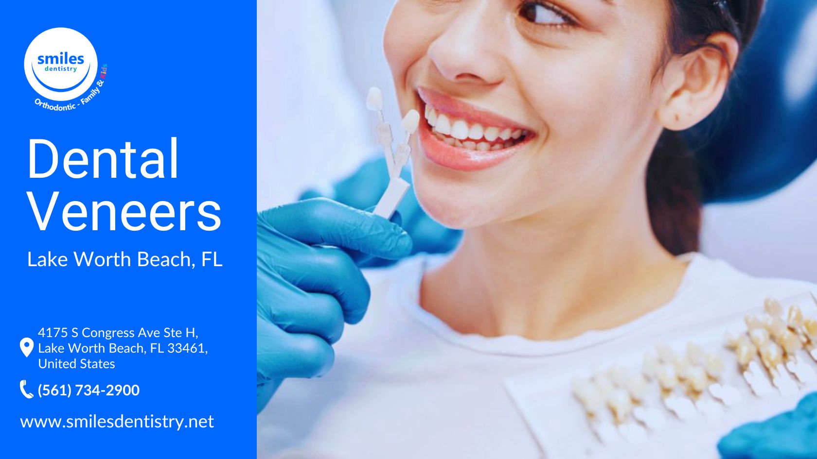 Smiles Dentistry Expands Services to Include Custom Dental Veneers