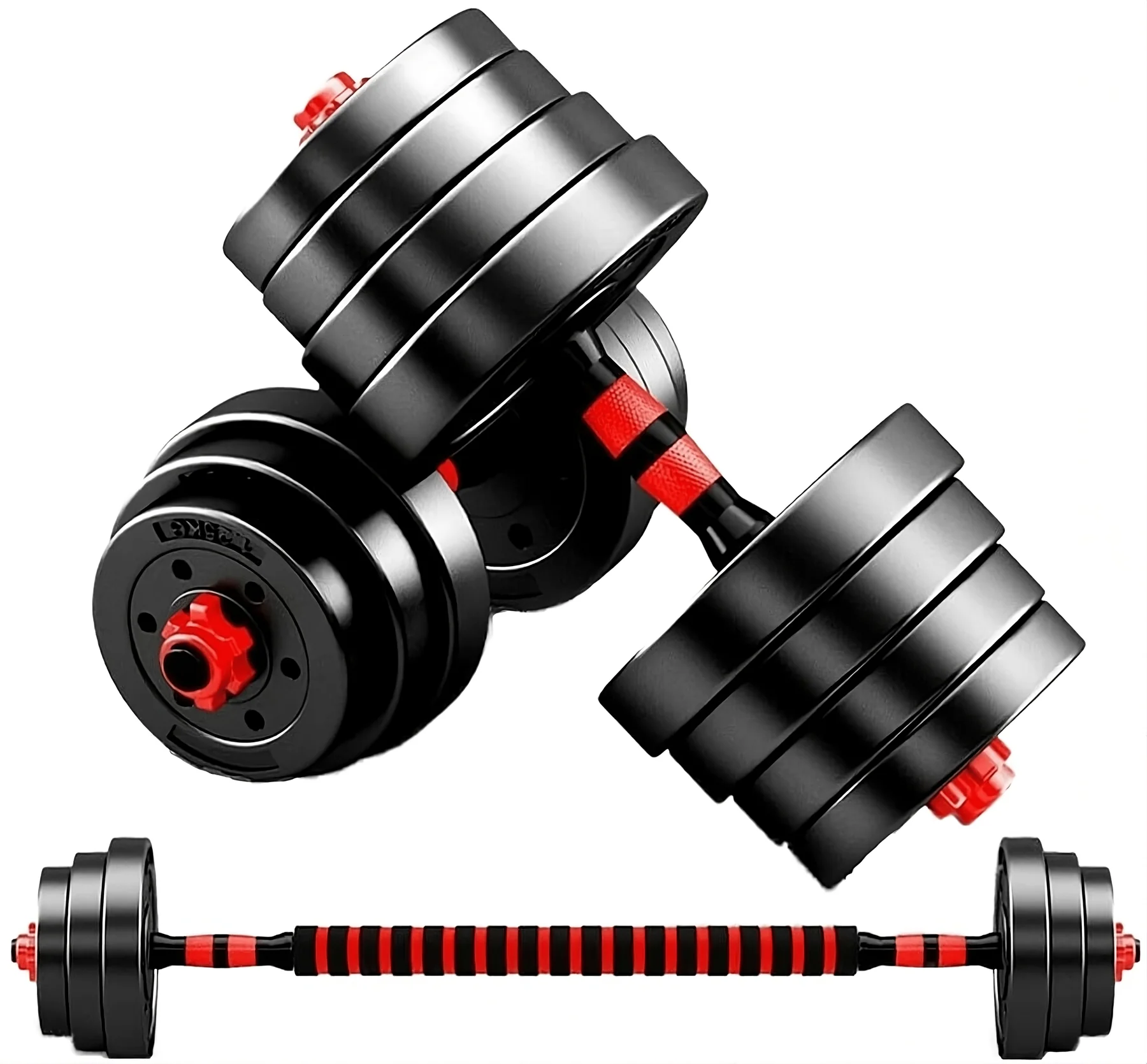 30 KG Adjustable Dumbbells Set Fitness Equipment for UK Launched for Sale by Strongway Gym Supplies