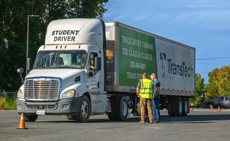 TransTech Opens New CDL Training Center in Spartanburg, SC