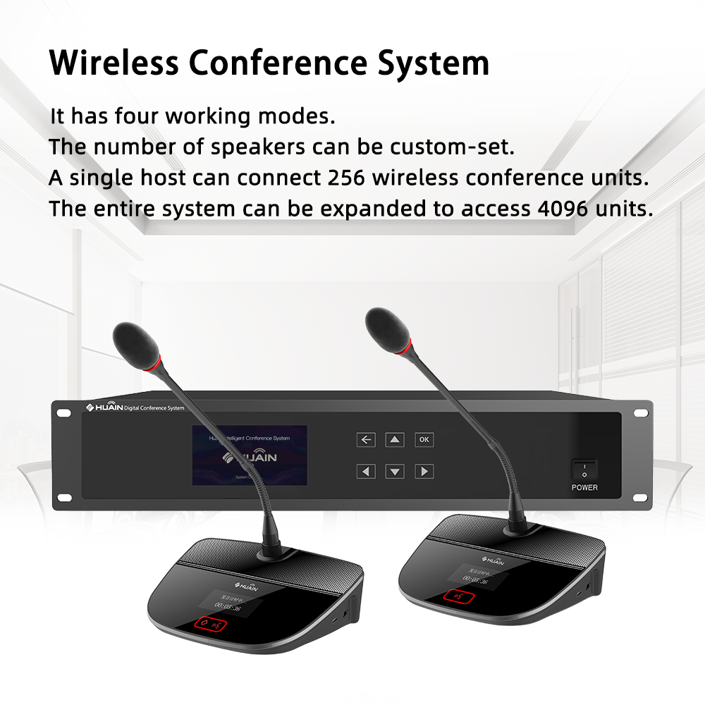 Inside HUAIN’s Integrator-Focused Model: A Professional Wireless Conference Microphone System Supplier Perspective