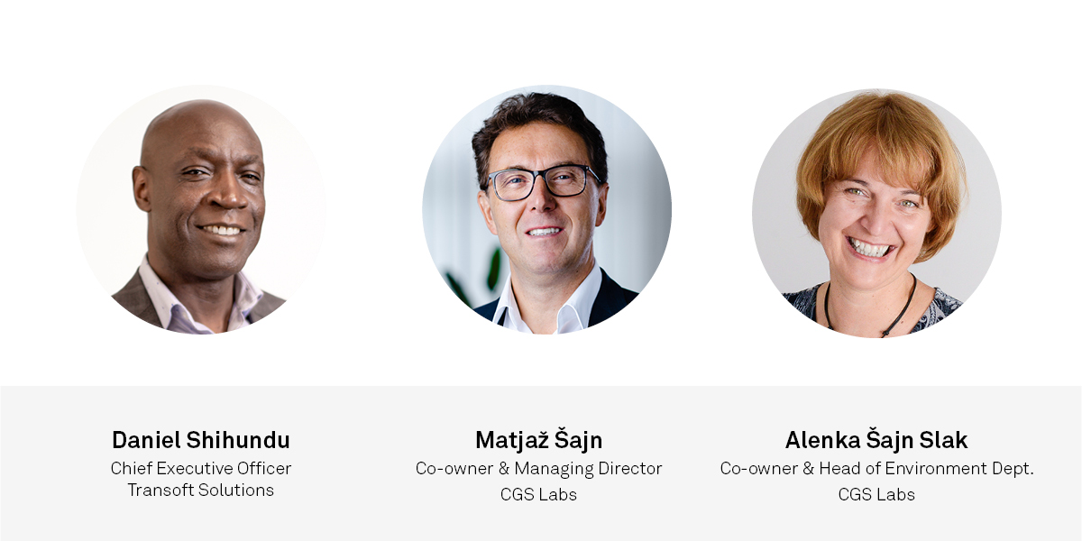 Transoft Solutions CEO & CGS Labs Co-Owners