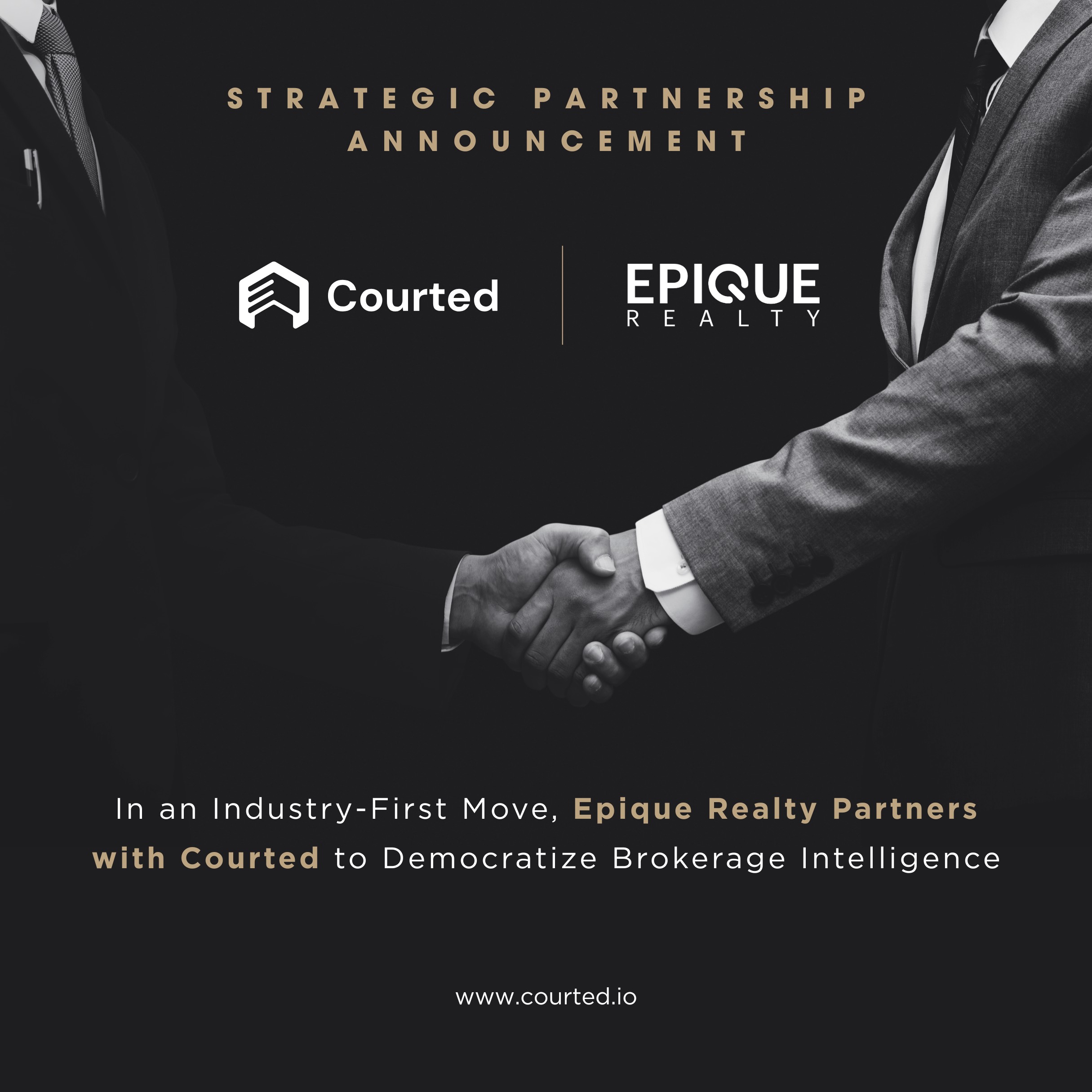 Epique Realty and Courted Announce Game-Changing Strategic Partnership to Power Agent Growth Through AI and Innovation