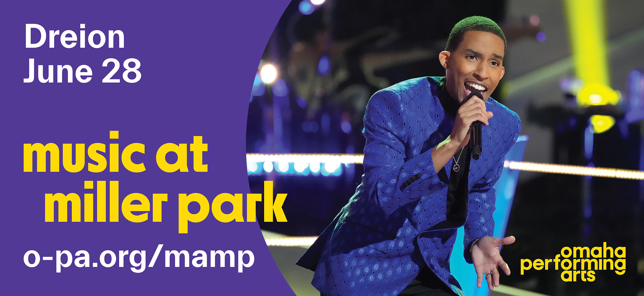 Omaha’s Shining Star, DREION, Returns for Music at Miller Park