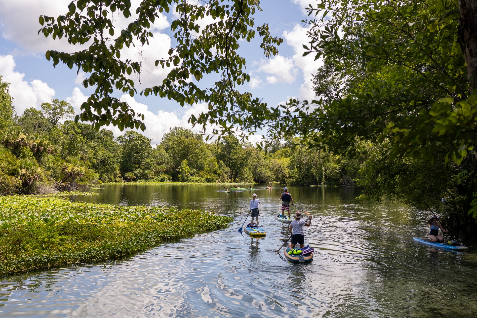 Wekiwa Springs State Park - Credit Sara Sheehy Live Wildly