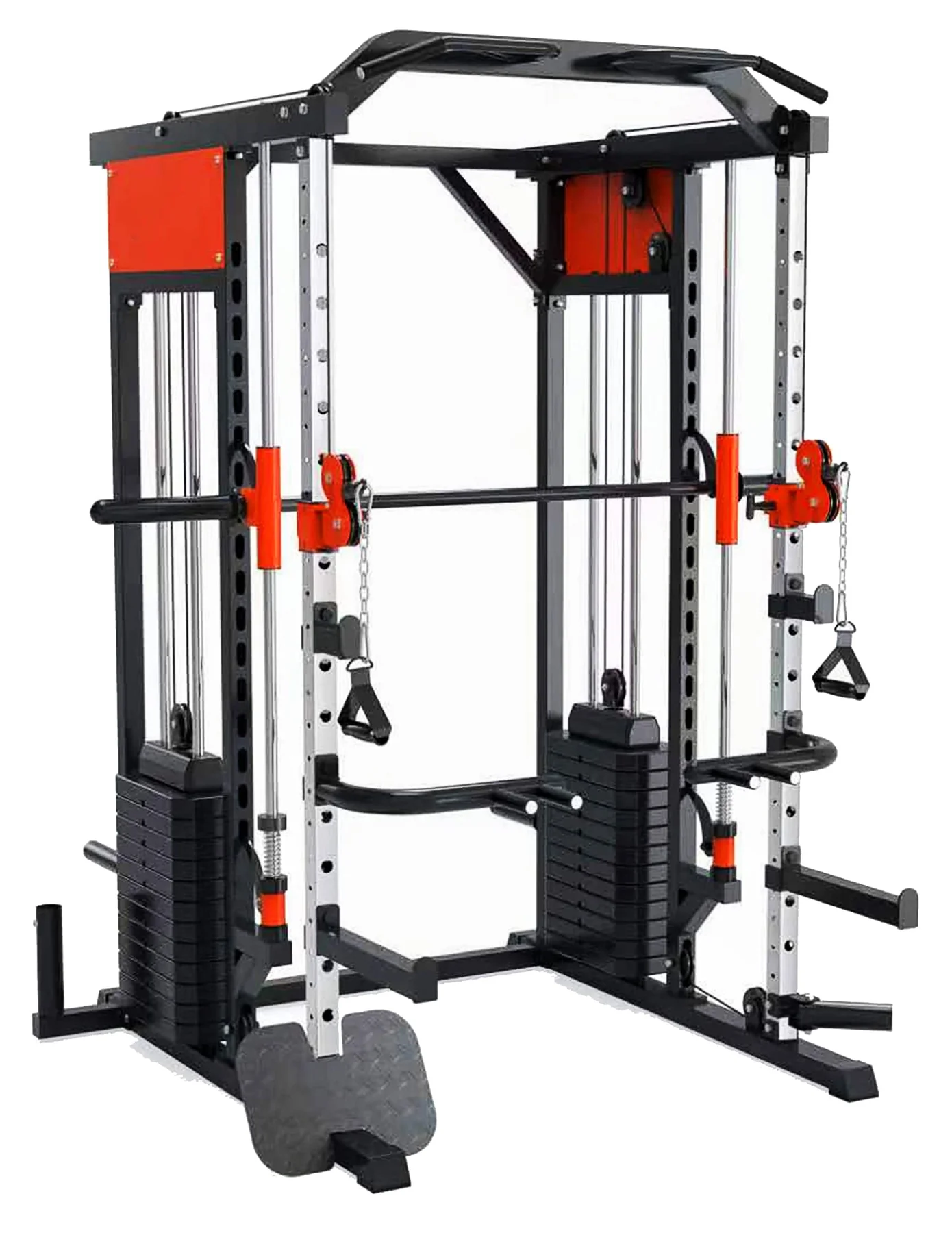 Smith Machine Home Gym for Comprehensive Home Fitness Now Available by Strongway Gym Supplies