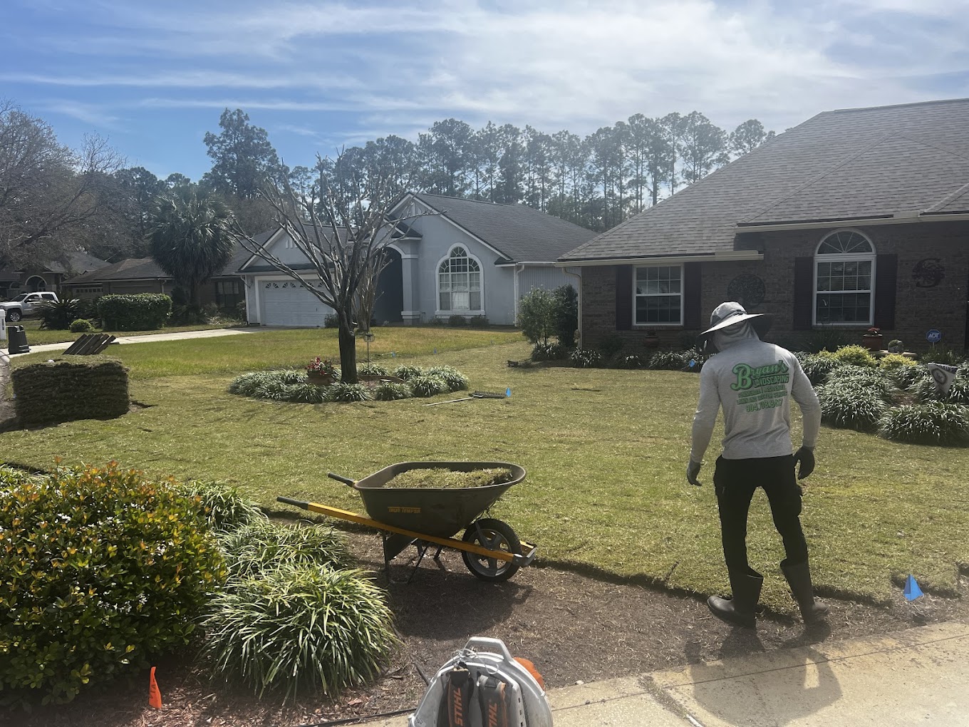 Bryan’s Sod Installation Lawn Care and Landscaping Introduces Flexible Financing for Professional Sod Installation Services