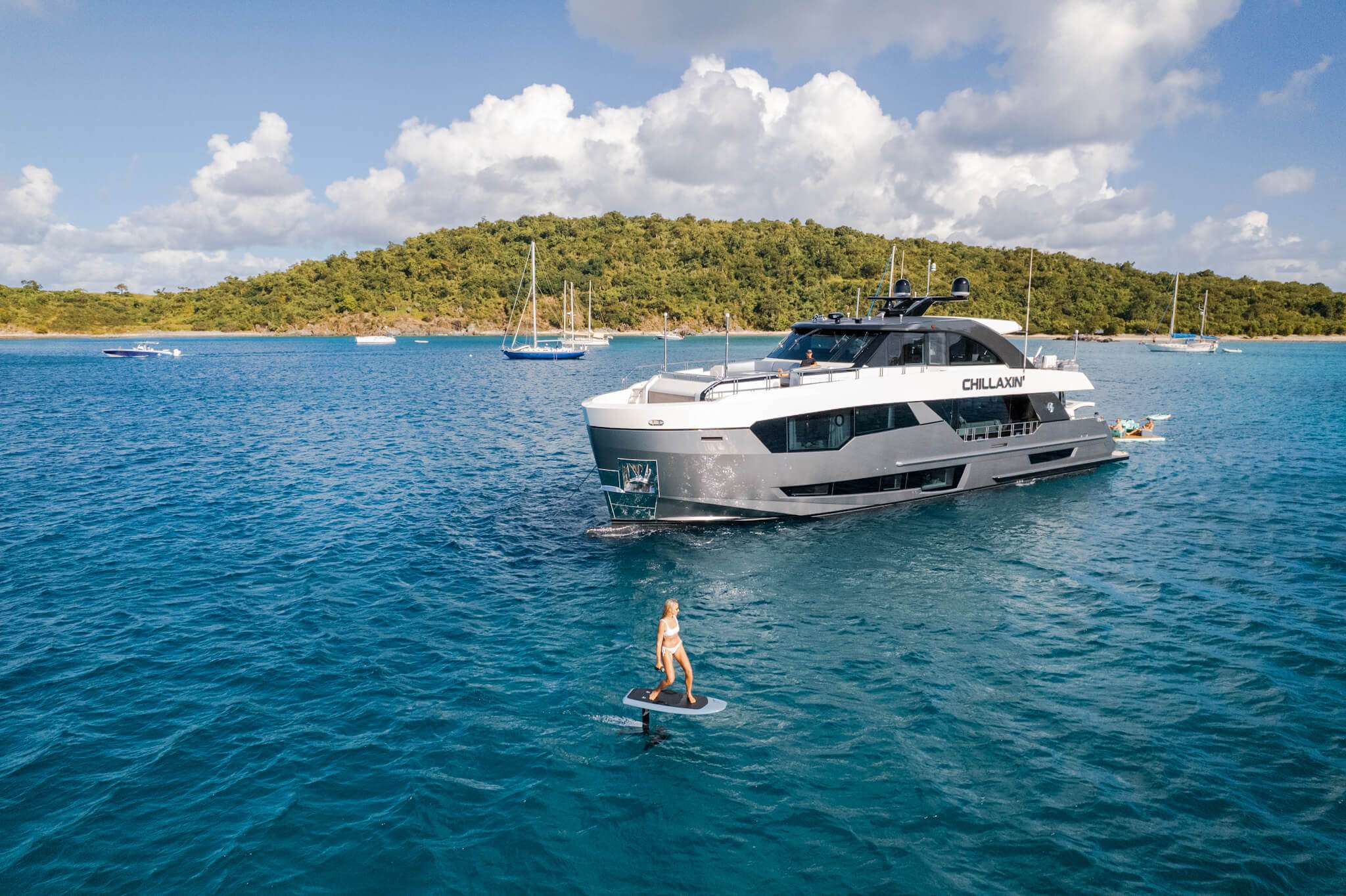 UC Yacht Charters Expands Caribbean Fleet with Nine New Luxury Vessels