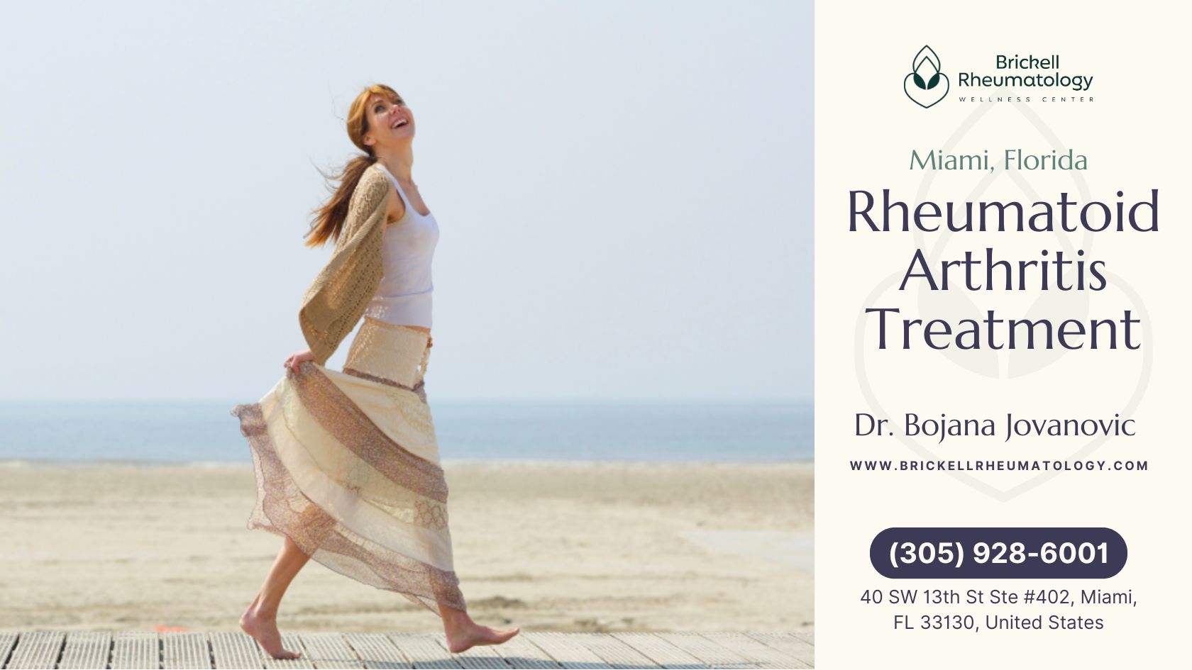 Joint Pain Treatment Advancements Improve Patient Mobility at Brickell Rheumatology