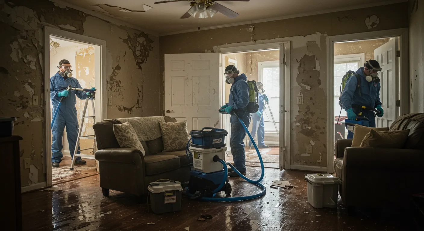 Pestige NW Restoration Expands Water Damage Response Capabilities in New Area