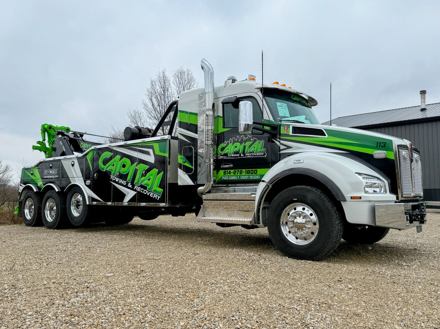 Capital Towing & Recovery Recognized With 2026 Consumer Choice Award for Excellence in Towing Services in Columbus