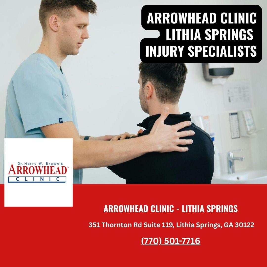 Arrowhead Clinic – Lithia Springs Highlights Critical Window for Post-Accident Walk In Chiropractic Care