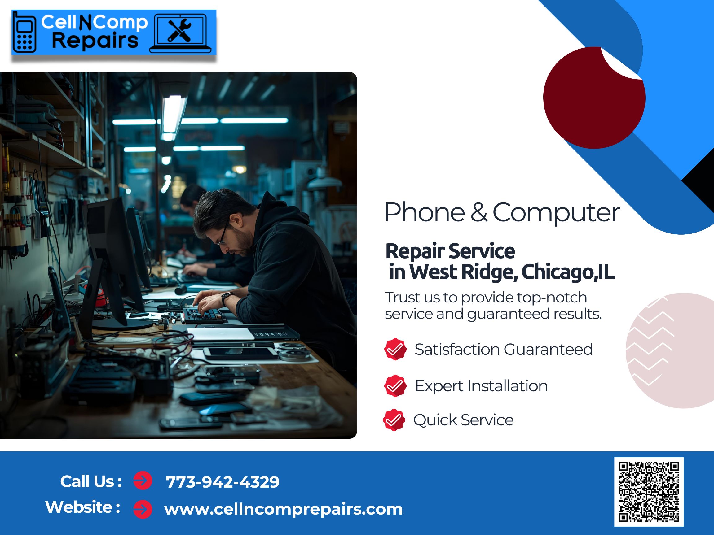 Cell N Comp Repairs West Ridge Expands Device Repair Services for Chicago Community