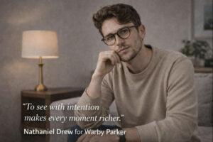 Warby Parker Partners with Creator Nathaniel Drew to Launch “See With Intention” Campaign