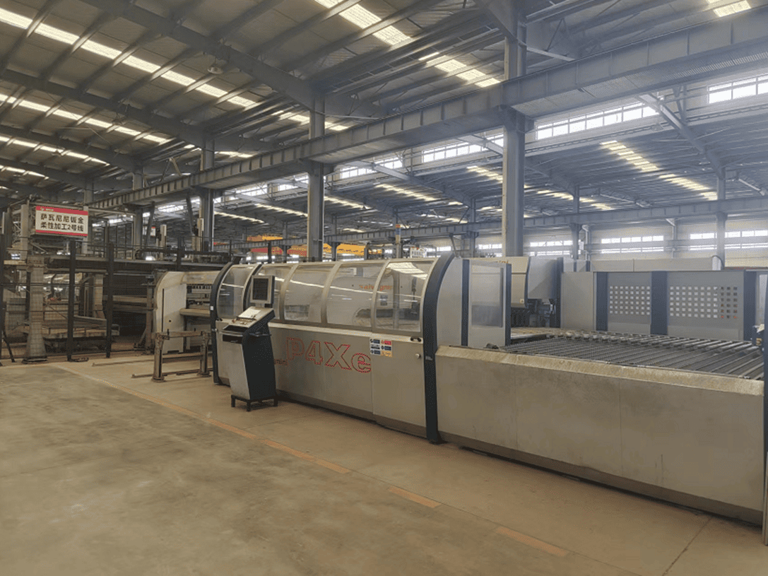 Pioneering Smart Factories: CCIG Leads with Global Leading Automated Flexible Sheet Metal Line Production