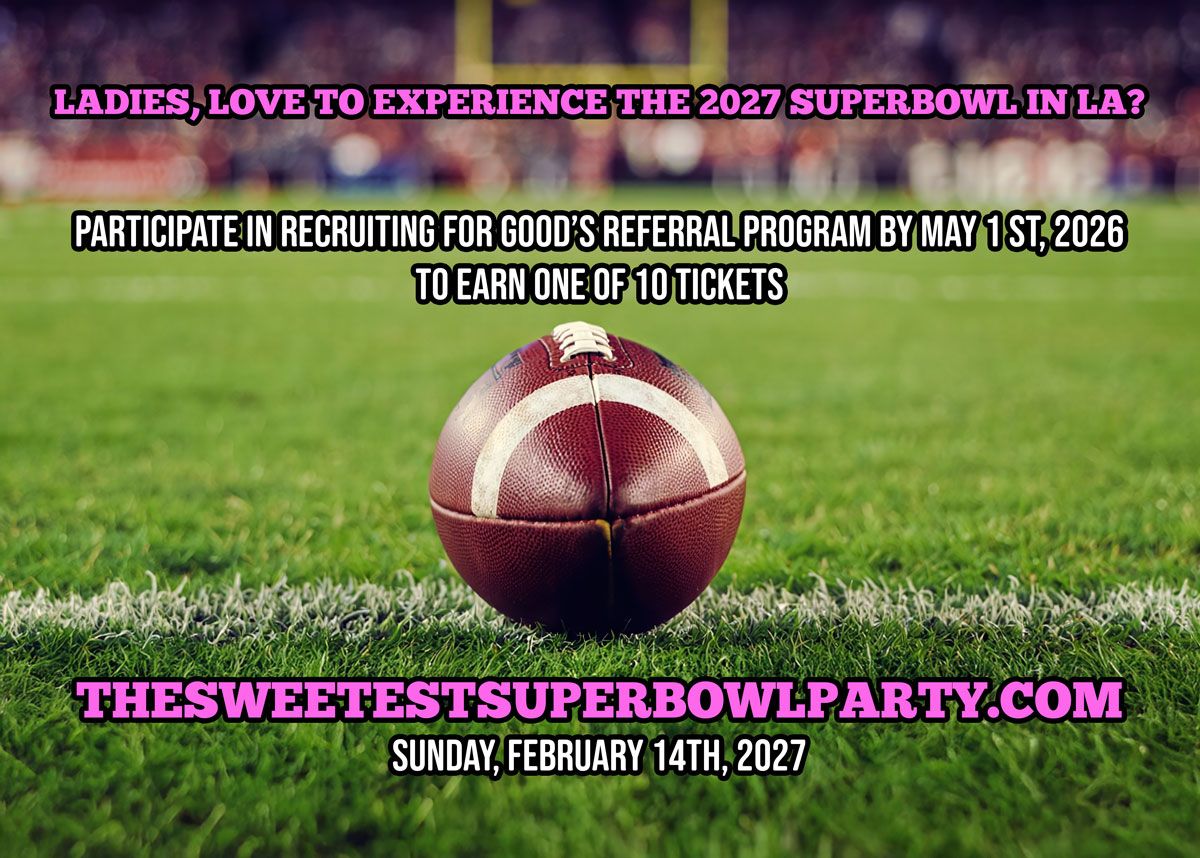 Recruiting for Good Launching Collaborative Solution Sweet Ladies Fund Superbowl