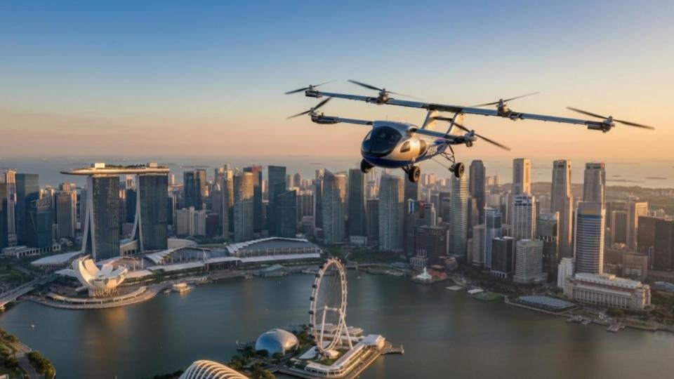 ASKA and College of Design and Engineering at NUS Sign Memorandum of Understanding to Advance Next-Generation Aviation