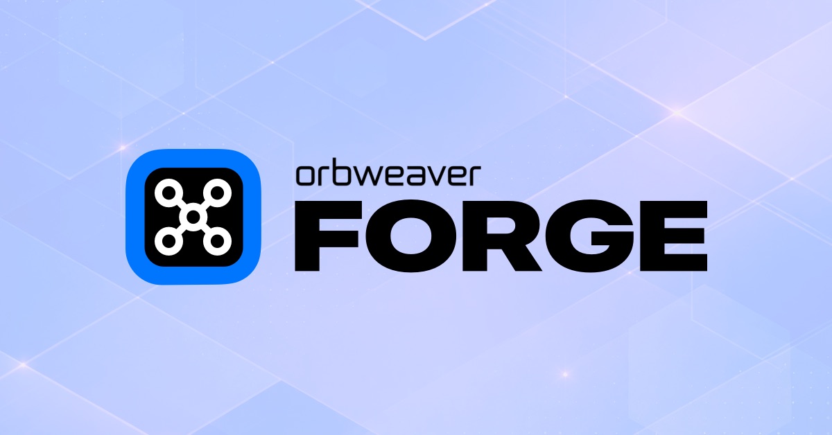 Orbweaver Announces Orbweaver FORGE™: A Next-Gen Part Information Management Platform Built for the Electronics Industry