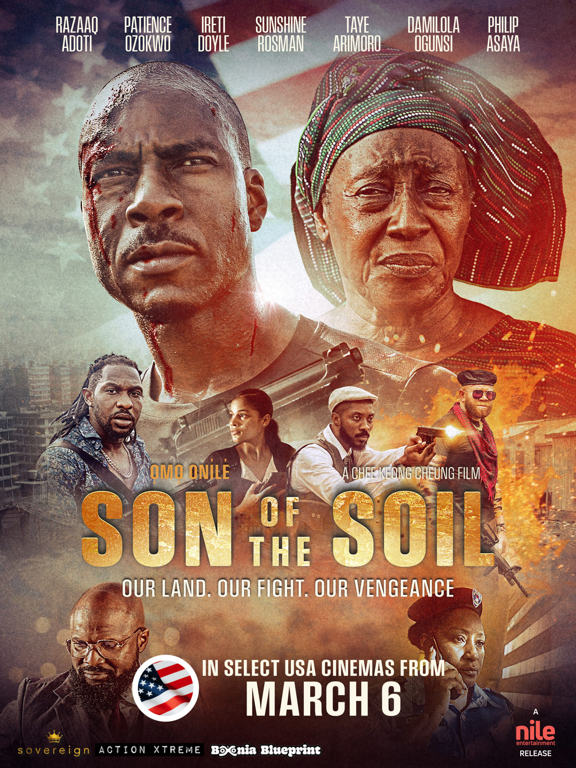 NOLLYWOOD ACTION THRILLER, SON OF THE SOIL, SET FOR U.S THEATRICAL RELEASE, BEGINNING MARCH 6, 2026